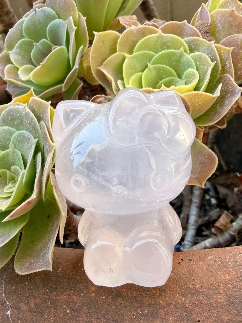 Hello Kitty Rose Quartz